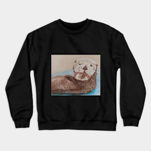 Otter luv Crewneck Sweatshirt